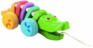 Plan Toys Rainbow Alligator