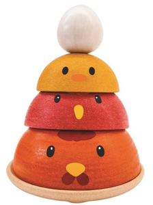 Plan Toys Chicken Nesting