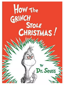 How The Grinch Stole Christmas (Hardcover Book)