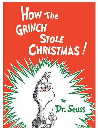 How The Grinch Stole Christmas (Hardcover Book)