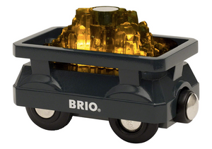 Brio Light Up Gold Wagon