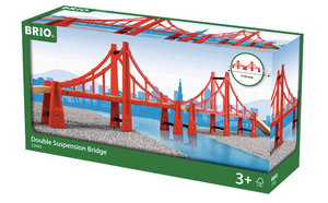 Brio Double Suspension Bridge