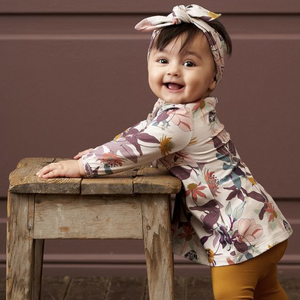 Müsli Dahlia Baby Dress Size 6-9m