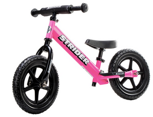 Strider 12 Sport Balance Bike - Pink