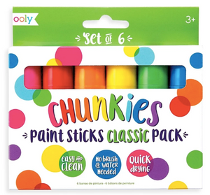 Ooly Chunkies Paint Sticks