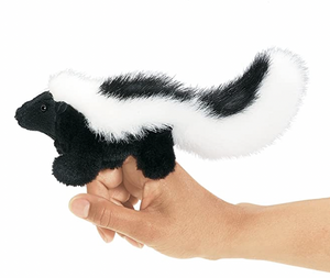 Folkmanis Mini Skunk Puppet