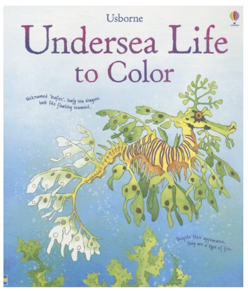 Usborne Undersea Life to Color