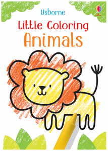 Usborne Little Coloring Animals