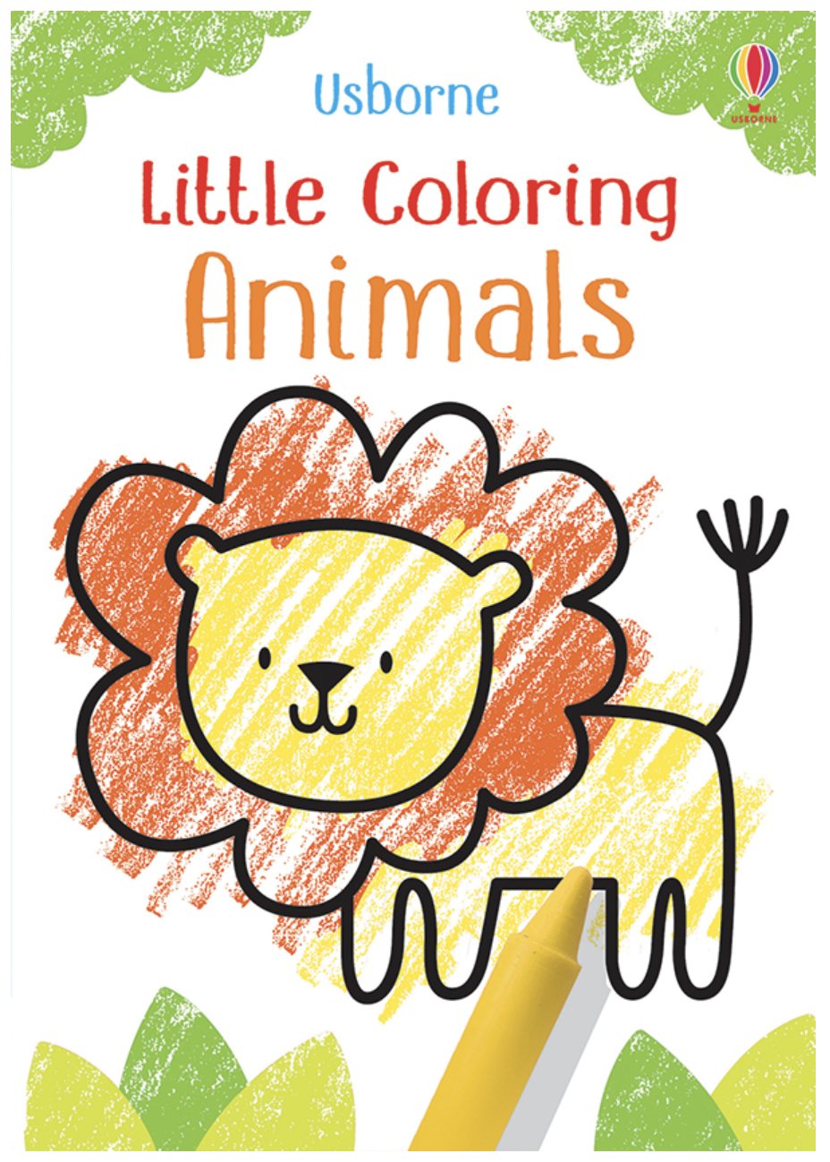 Usborne Little Coloring Animals