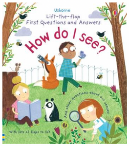 Usborne Lift The Flap How Do I See Hardcover Book