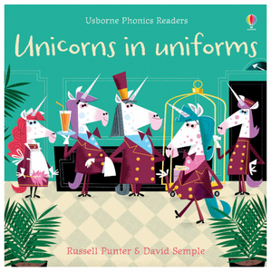 Usborne Unicorns In Uniforms