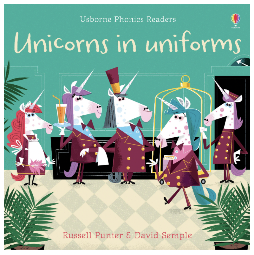 Usborne Unicorns In Uniforms