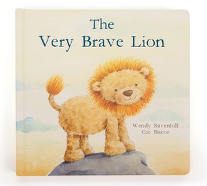 Jellycat - The Very Brave Lion Board Book