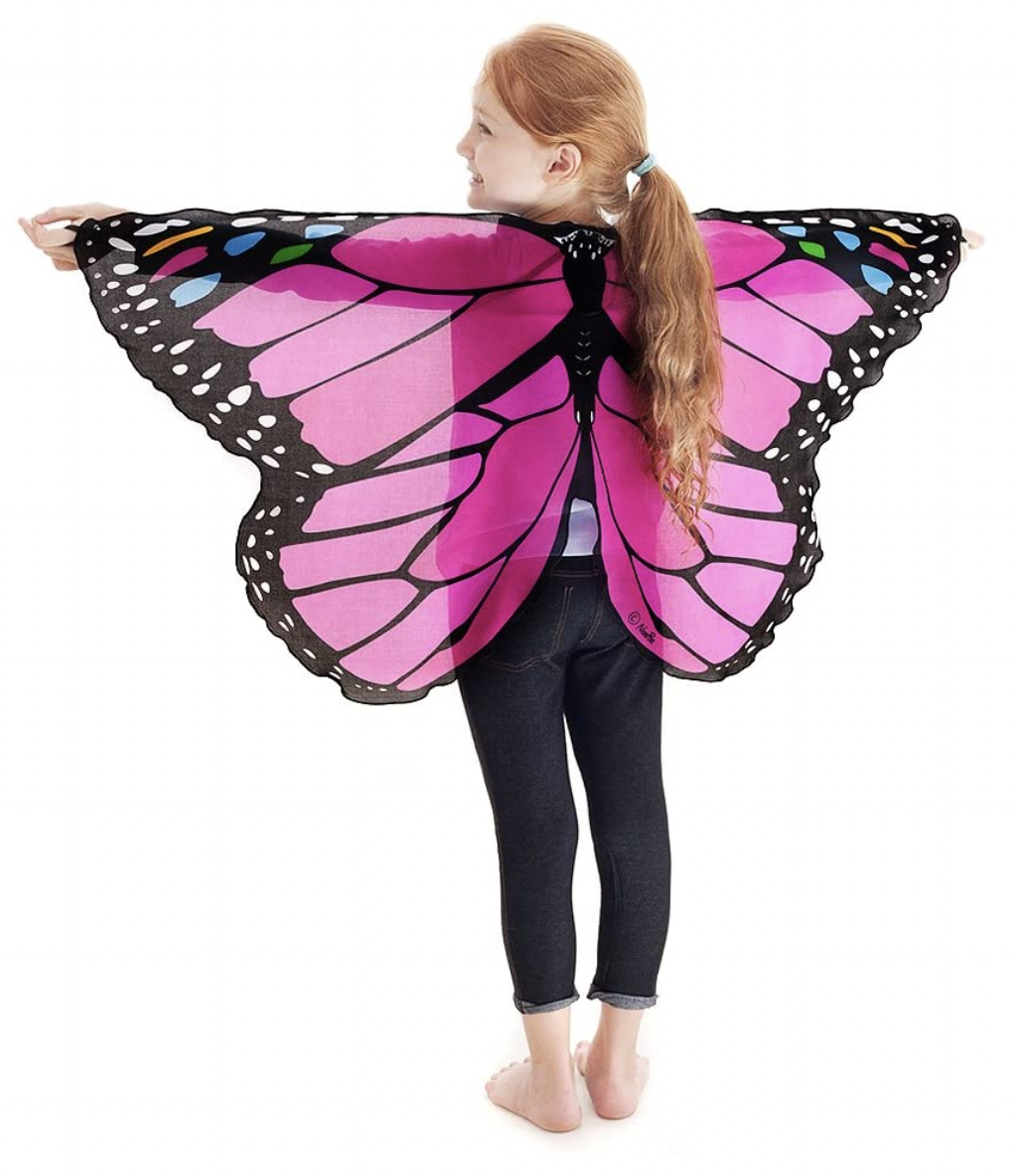 Douglas Pink Monarch Wings
