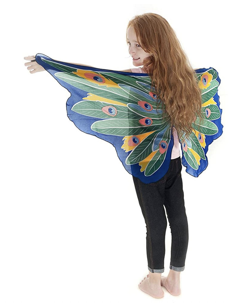 Douglas Peacock Wings