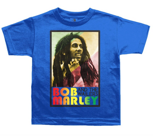 Bob Marley Rasta Kids Tee