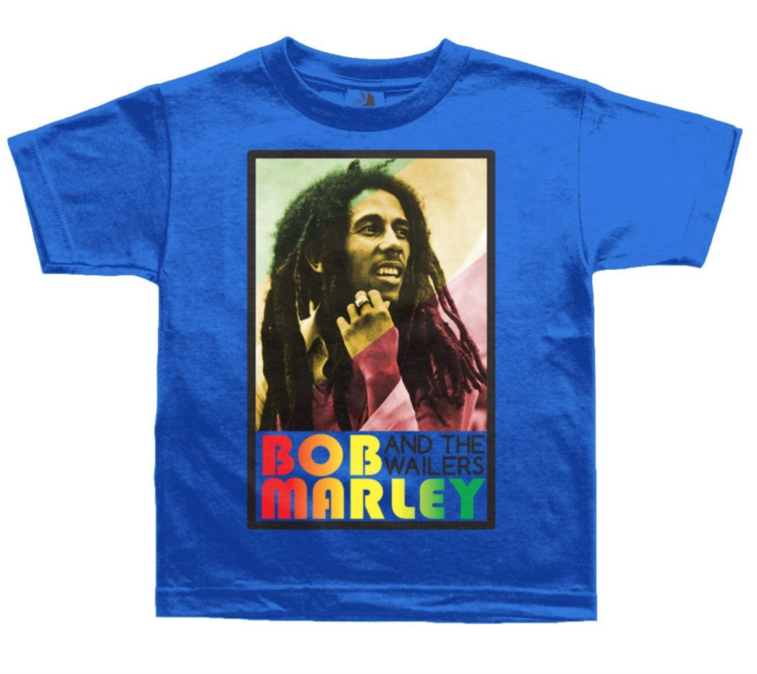 Bob Marley Rasta Kids Tee Size 2T