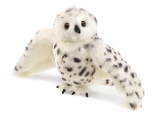 Folkmanis Snowy Owl Puppet