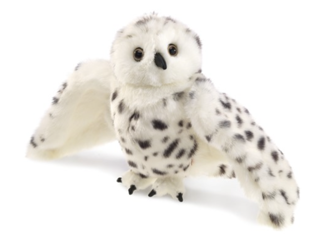 Folkmanis Snowy Owl Puppet