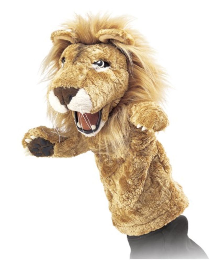 Folkmanis Stage Puppet Lion Puppet