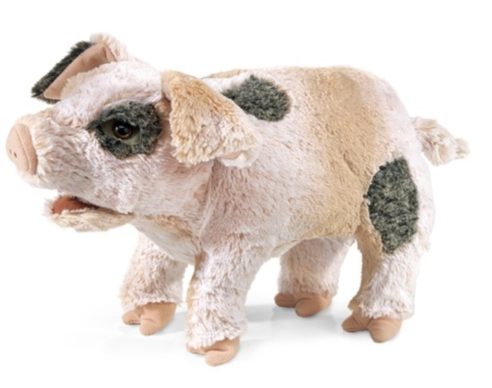 Folkmanis Grunting Pig Puppet