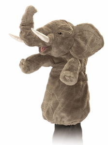 Folkmanis Elephant Stage Puppet