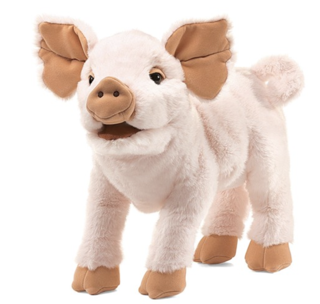 Folkmanis Piglet Puppet