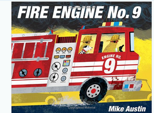 Fire Engine No. 9 Board Book