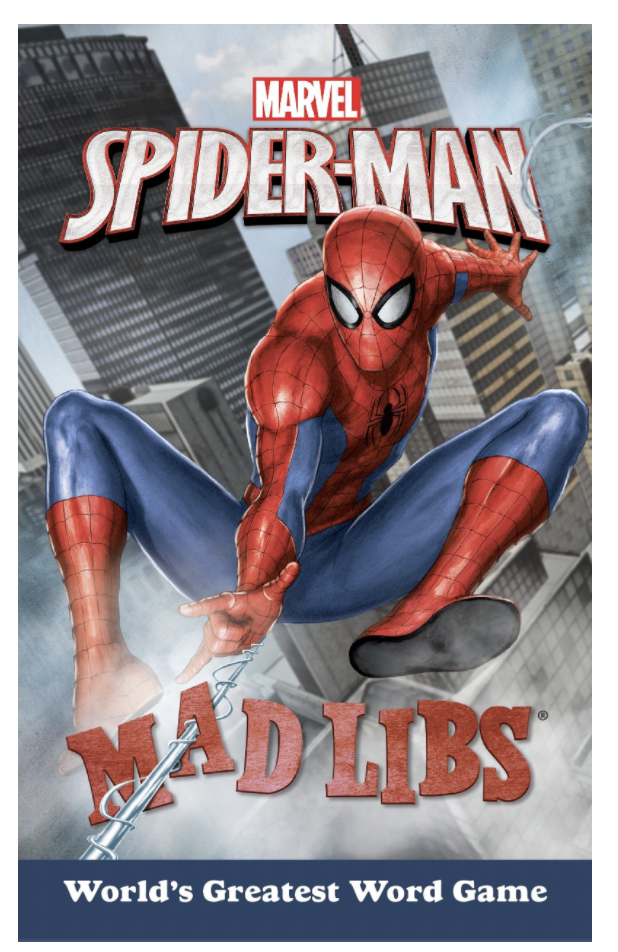 Marvel Spider-Man Mad Libs