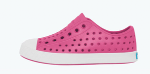 Native Jefferson Hollywood Pink/Shell White