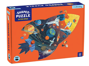 Mudpuppy Outer Space 300 Piece Puzzle Ages 7+