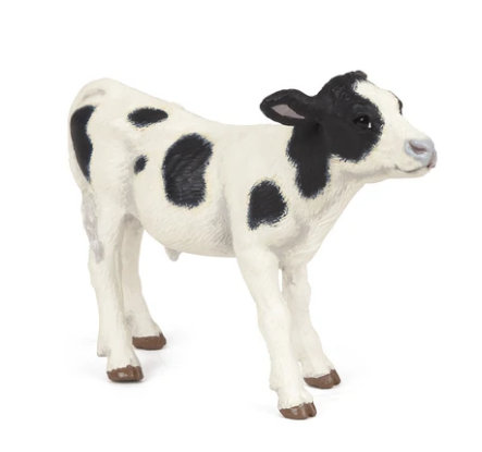 Papo Black And White Calf