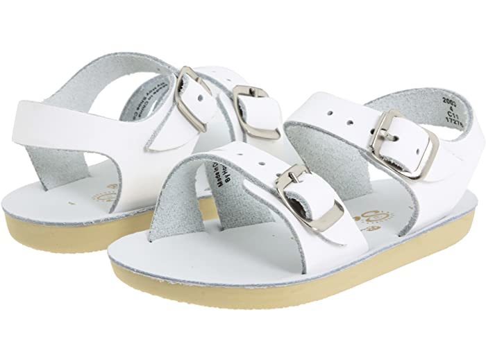 Salt Water Sea Wee Sandals White Infant/Toddler