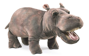 Folkmanis Baby Hippo Puppet