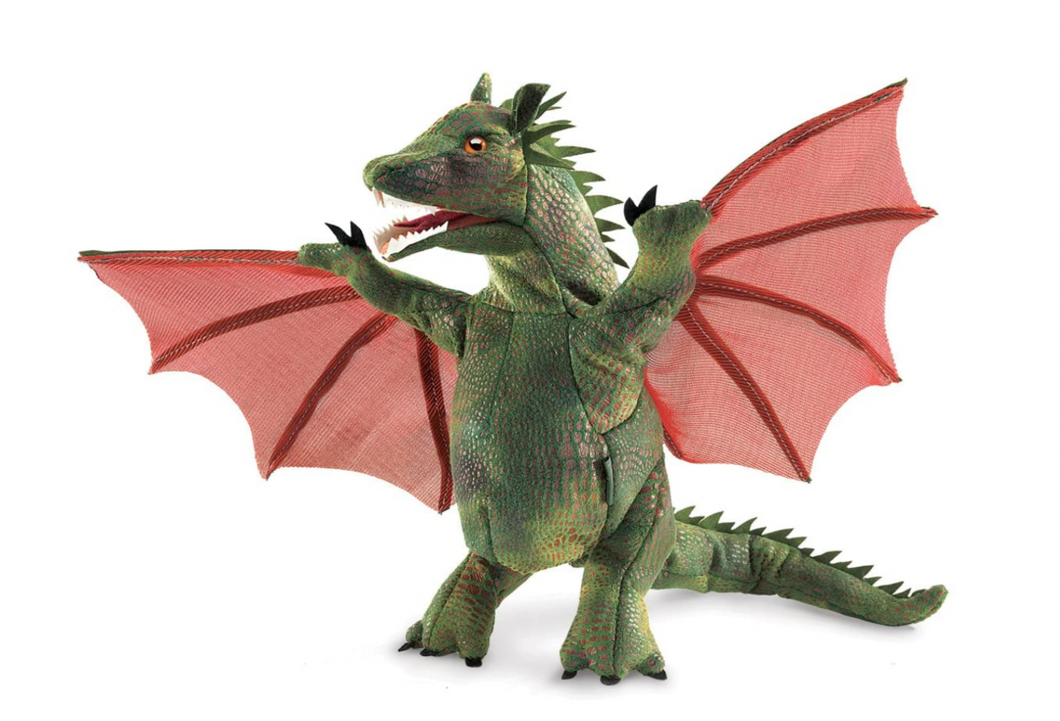 Folkmanis Winged Dragon Puppet