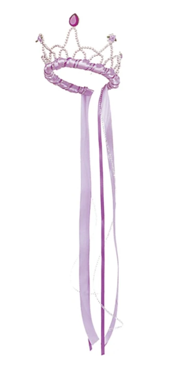 Great Pretenders Lilac Ribbon Tiara