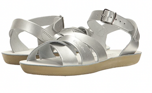 Salt Water Swimmer Sandal Silver