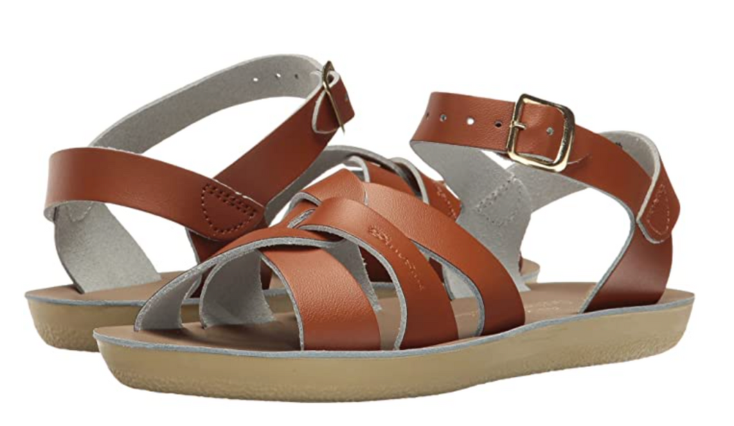 Salt Water Swimmer Sandal Tan