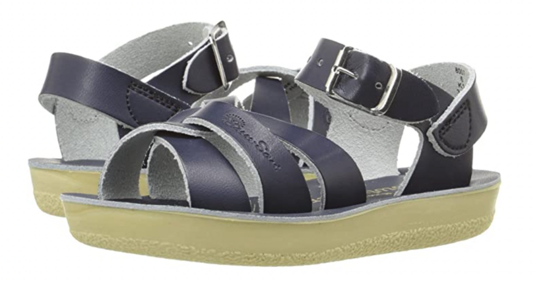Salt Water Swimmer Sandals Navy