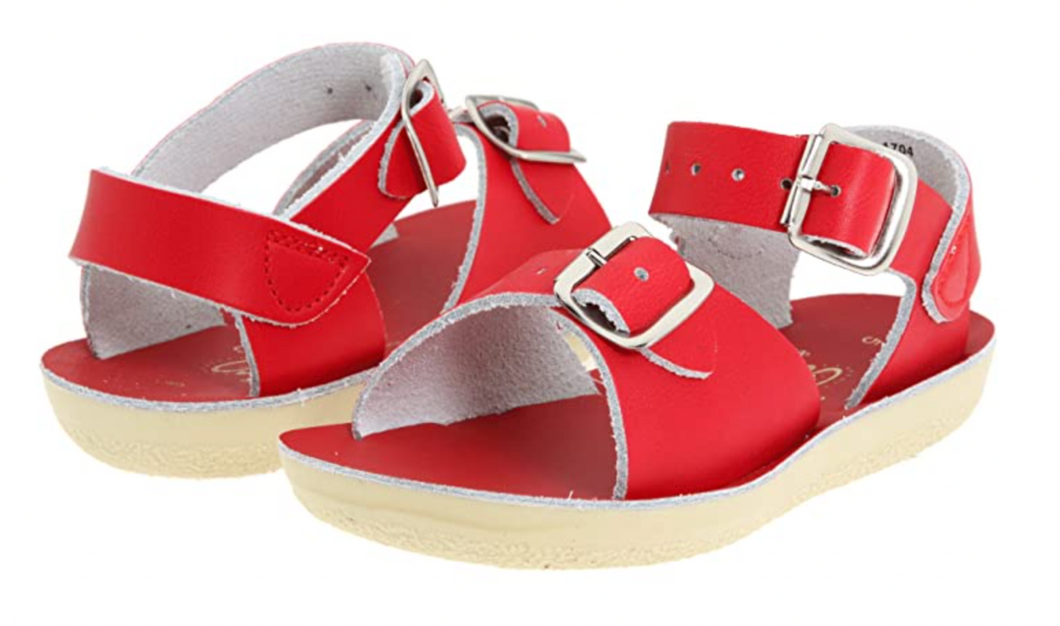 Salt Water Surfer Sandal Red size 8 Toddler