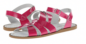 Salt Water Sandal Shiny Fuchsia