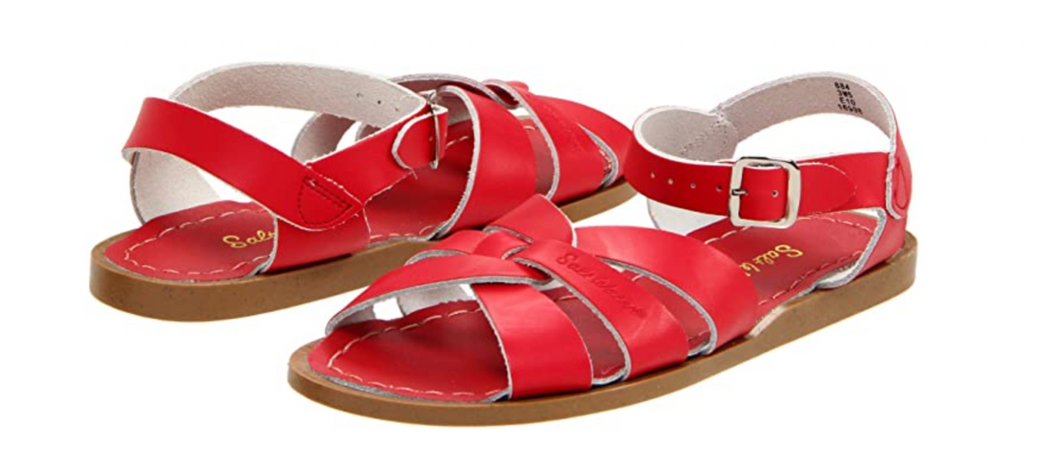 Salt Water Sandal Red