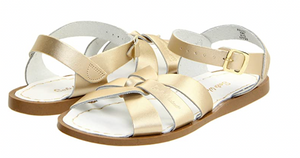 Salt Water Sandals Gold