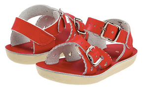 Salt Water Sweetheart Sandal Red