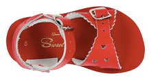 Load image into Gallery viewer, Salt Water Sweetheart Sandal Red

