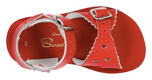 Salt Water Sweetheart Sandal Red
