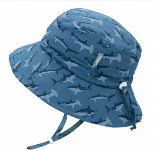 Jan & Jul Aqua Dry Bucket Hat Sharks