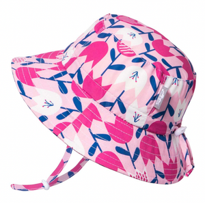 Jan & Jul Aqua Dry Bucket Hat Tulip Size 0-6 Months