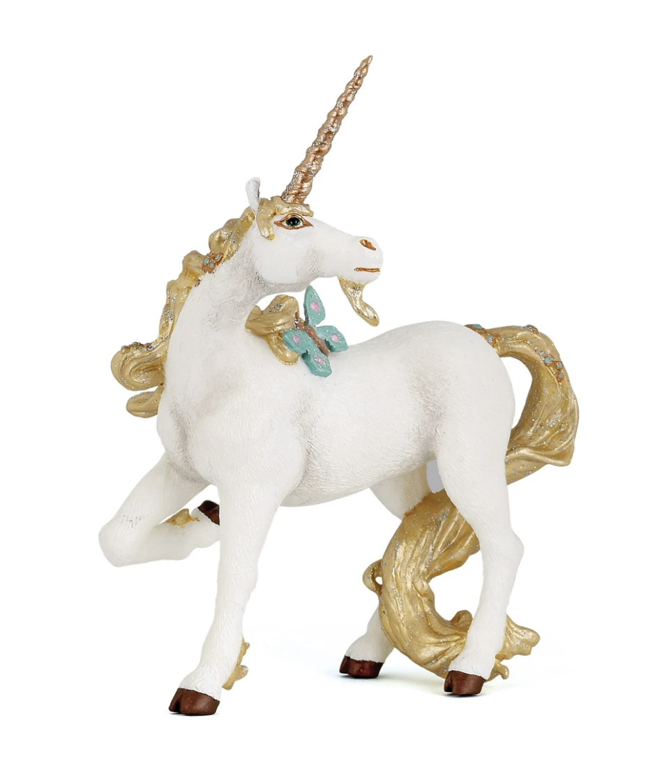 Papo France Golden Unicorn