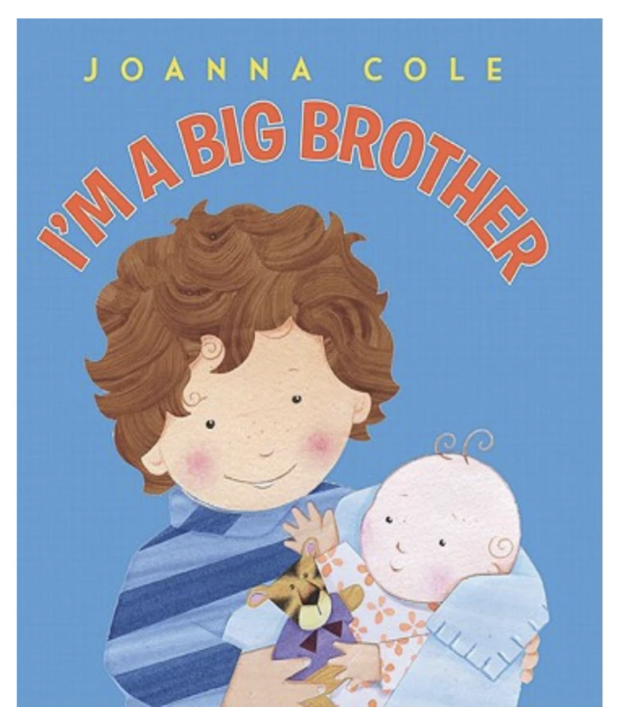 I'm A Big Brother Hardcover Book
